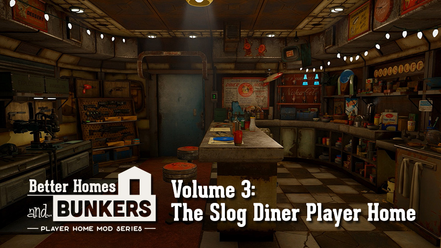 The Slog Diner Player Home - Better Homes and Bunkers Vol. 3 at Fallout 4 Nexus - Mods and community