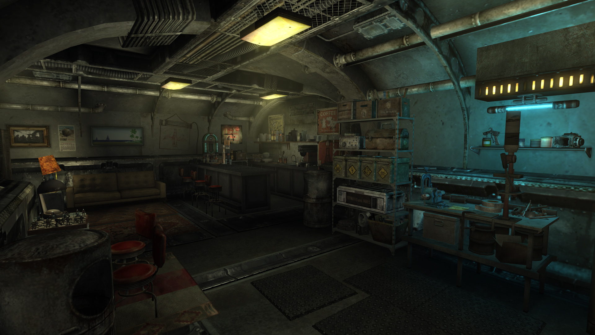 Missing Mesh Mods - FNV/TTW