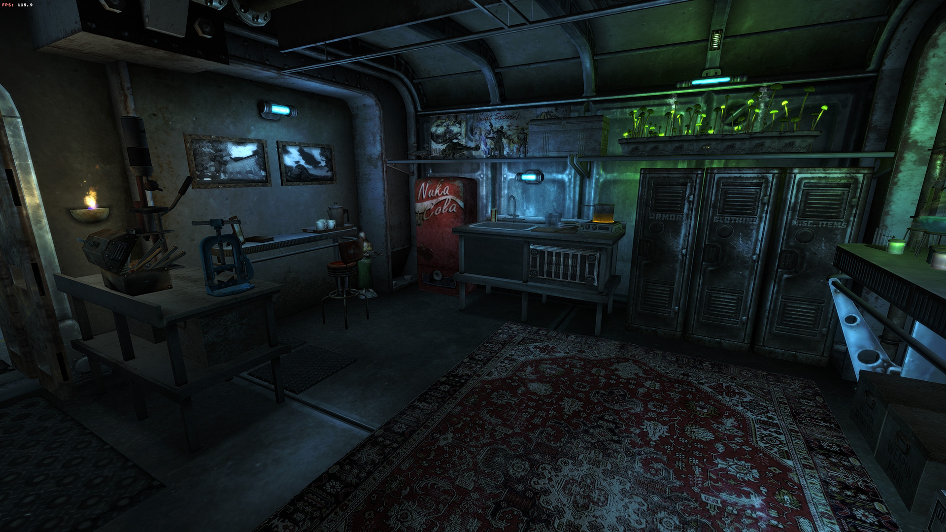 Missing Mesh Mods - FNV - Nellis Quonset Hut