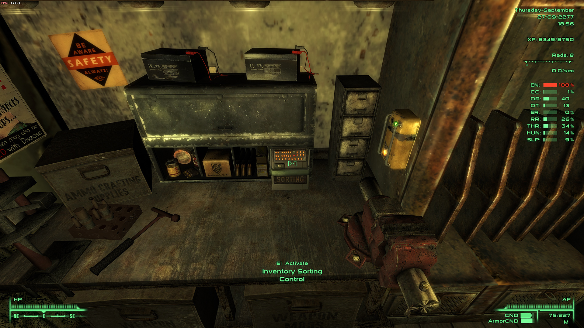 Missing Mesh Mods - FNV - Nellis Quonset Hut