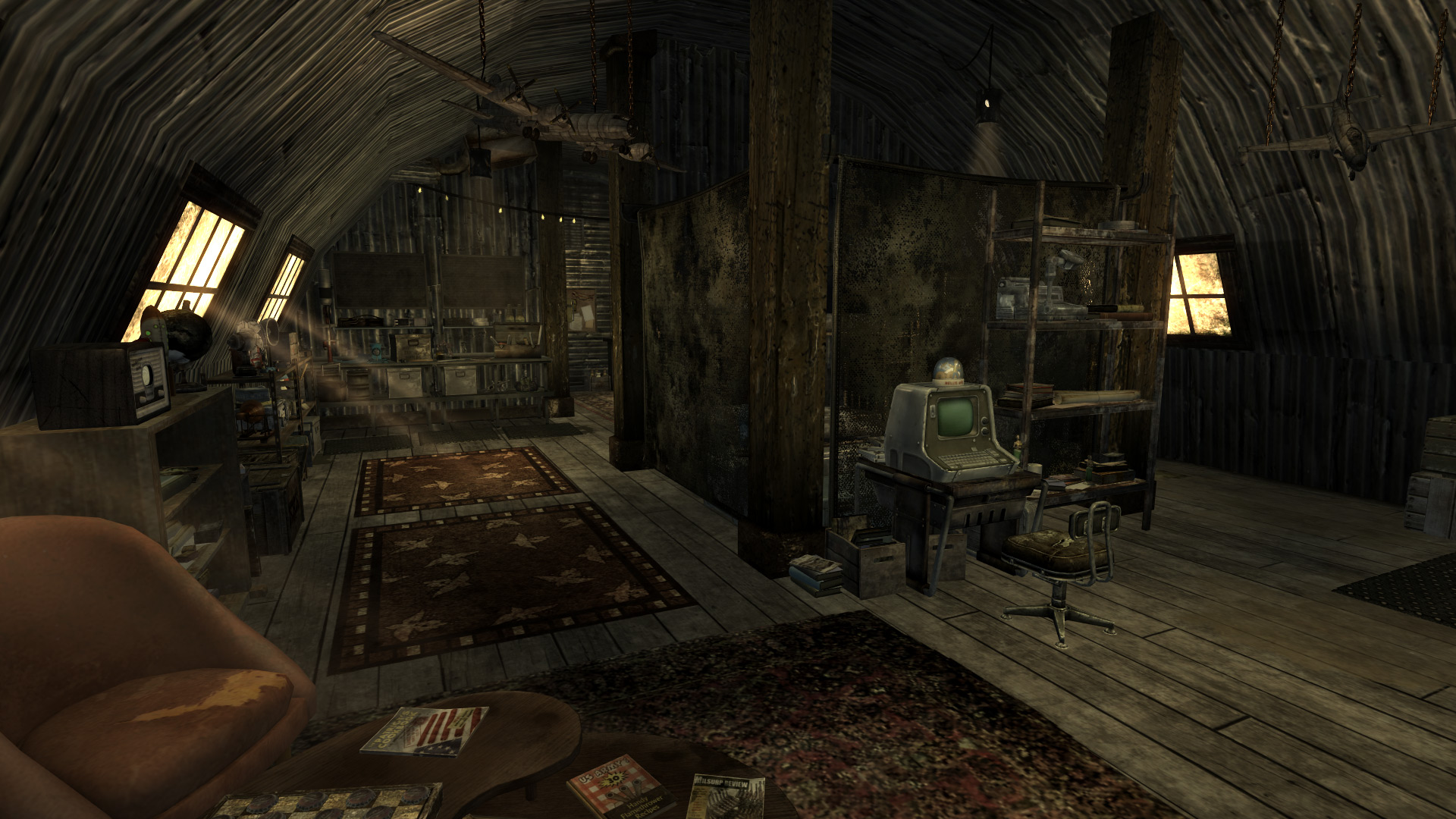 Missing Mesh Mods - FNV - Nellis Quonset Hut