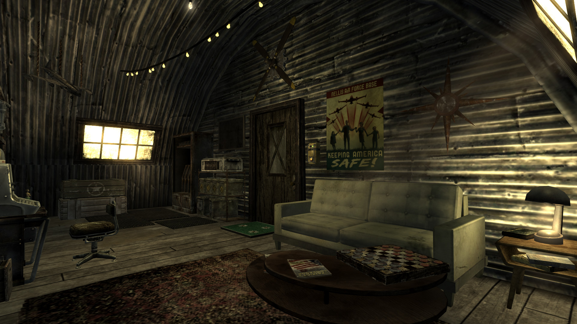 Missing Mesh Mods - FNV - Nellis Quonset Hut