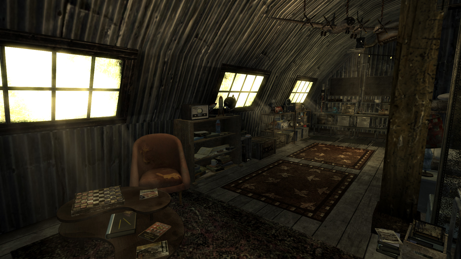 Missing Mesh Mods - FNV - Nellis Quonset Hut